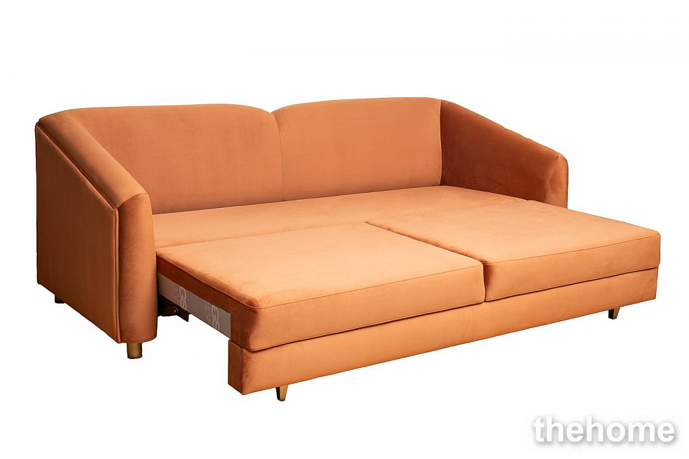 Диван Trevi 230М(К) трехм раскл с кантом терракотовый Colt006 232*103*88см Garda Decor - 3