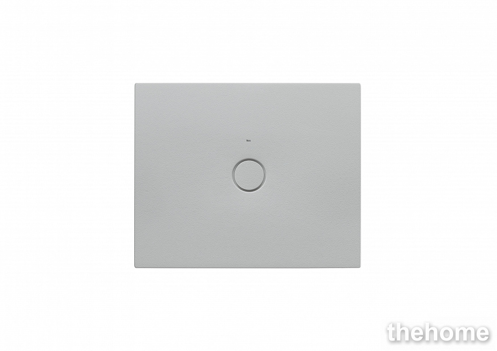 Душевой поддон Roca Cratos 3740L8630 100х80 см, жемчуг - TheHome