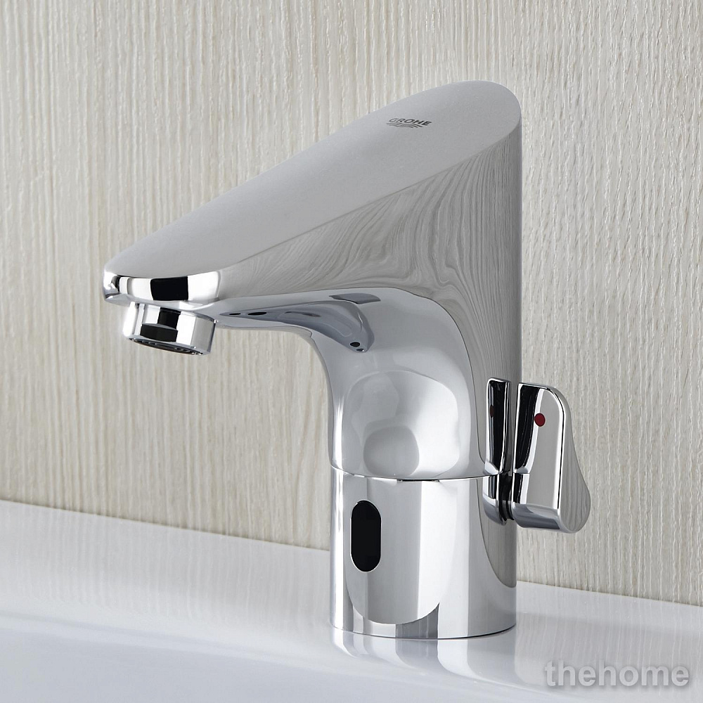 Смеситель Grohe Europlus E для раковины 36015001 хром - 3