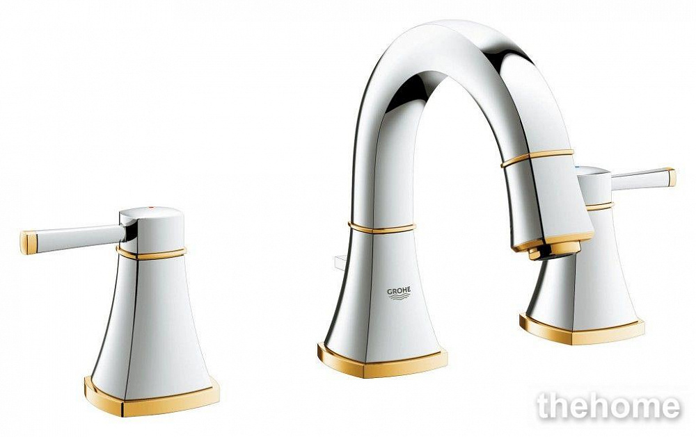 Смеситель Grohe Grandera 20417IG0 для раковины - TheHome