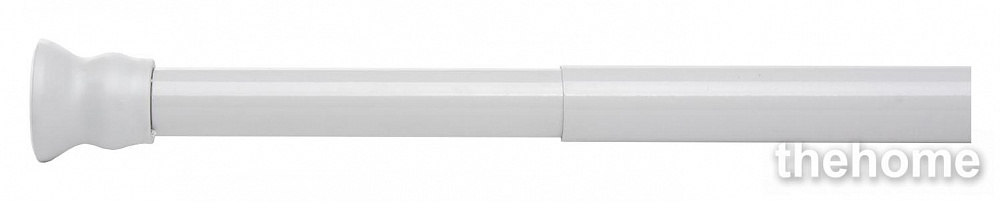 Карниз для ванны Ridder 110-185 см, белый 55201 - TheHome
