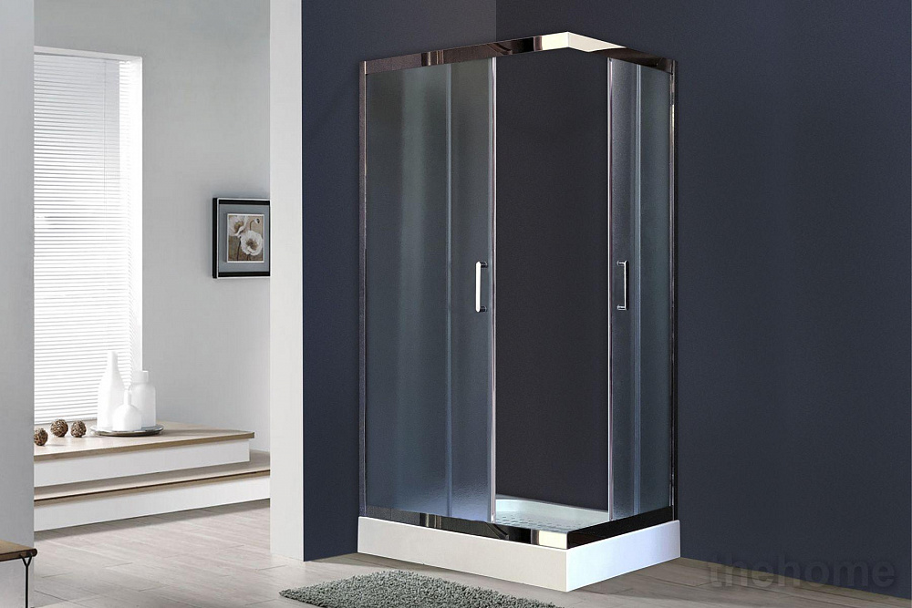 Душевой уголок Royal Bath HPD-C-CH 120х100х185рифленое - 3