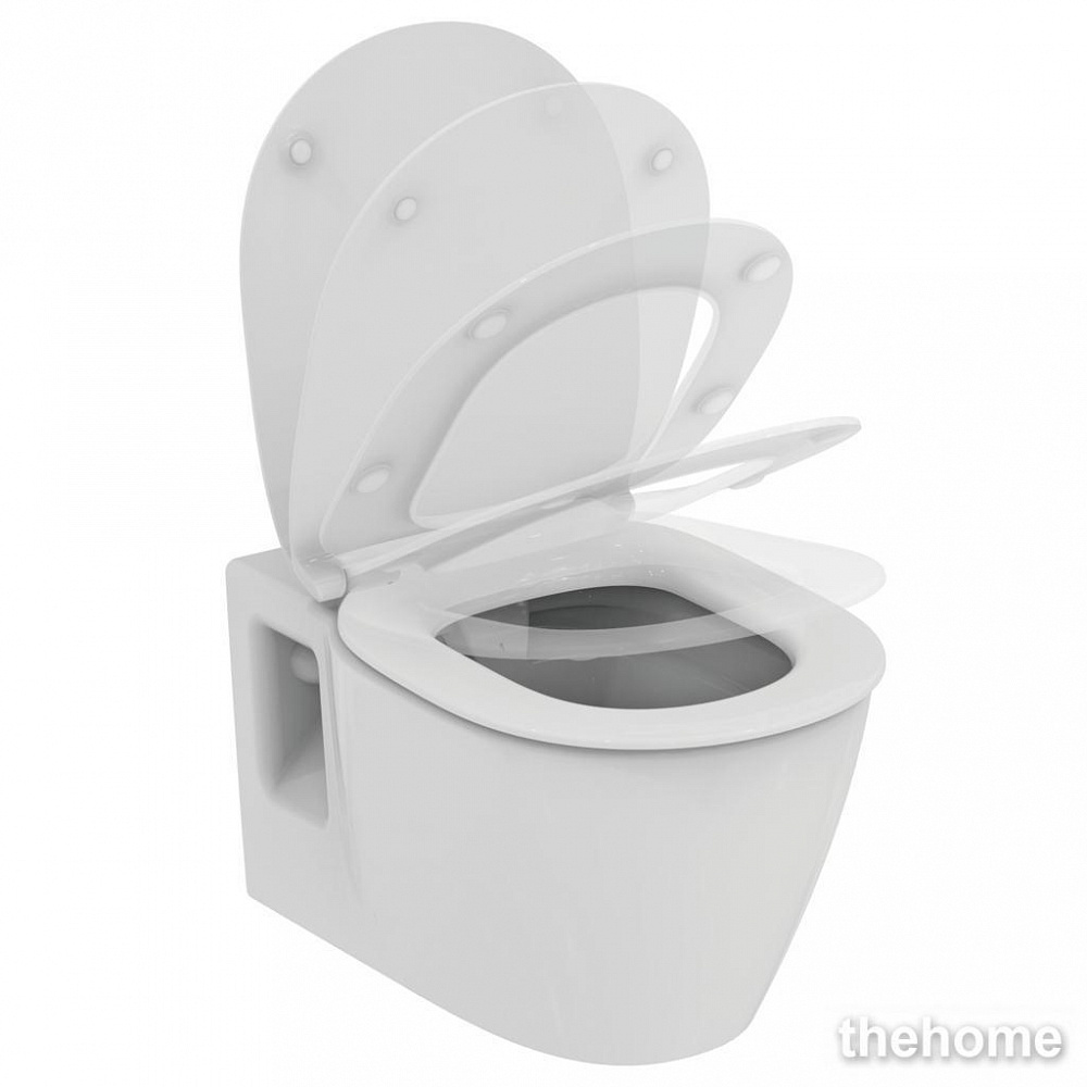 Унитаз подвесной Ideal Standard Connect безободковый E822301 - TheHome