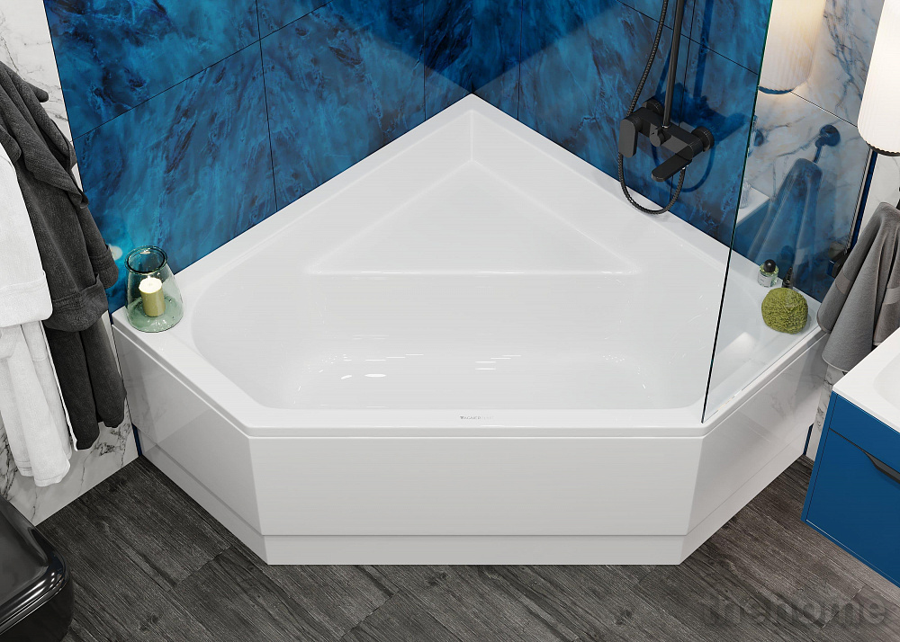 Акриловая ванна Vagnerplast CAVALLO CORNER 140x140 - 6