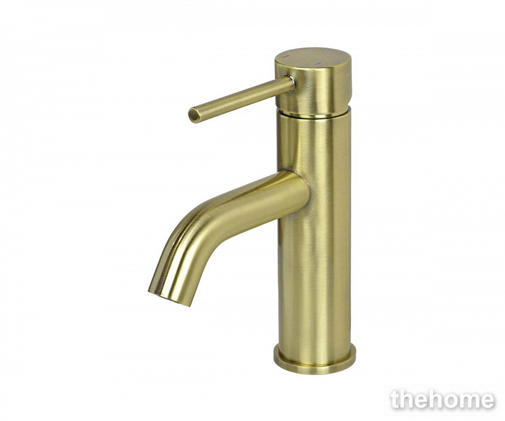 Смеситель однорычажный на раковину Bronze de Luxe Scandi 1451BR - TheHome