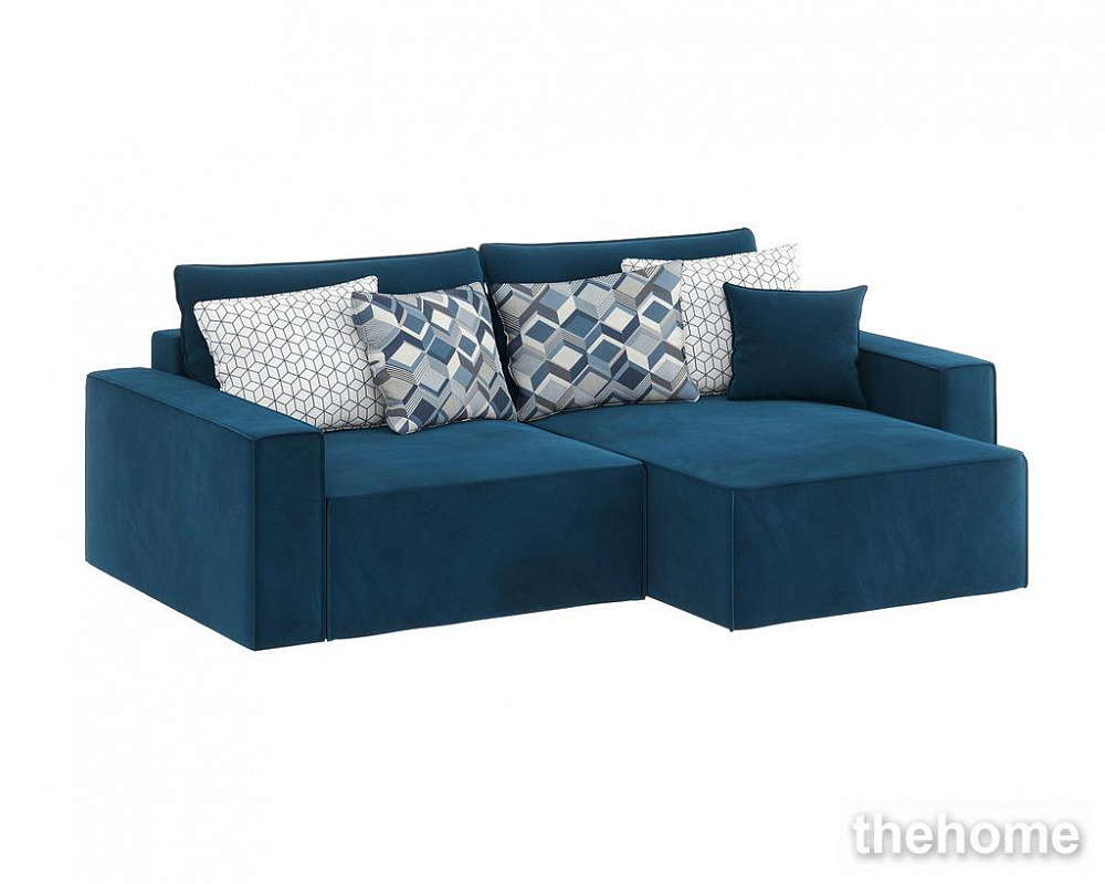 Диван угловой DeeOne Корсо-3 AAA41378005 синий - 10