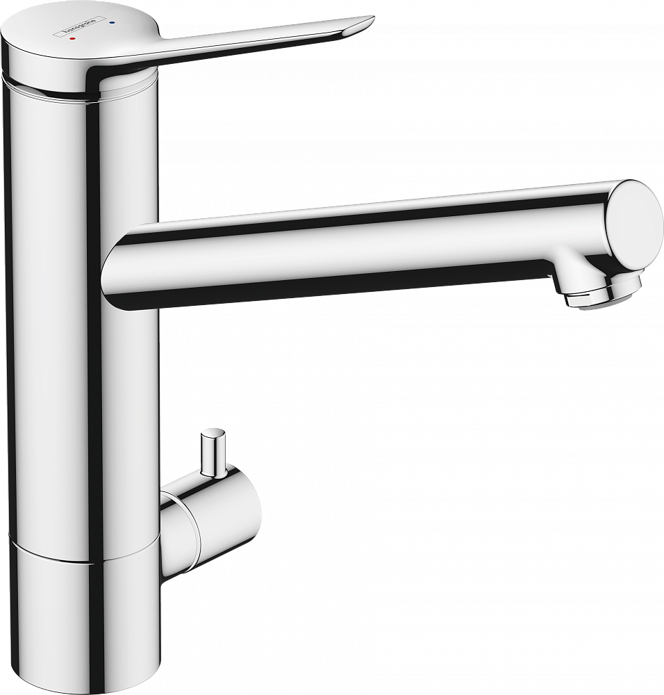 Смеситель Hansgrohe Zesis M33 74807000 для кухонной мойки, хром - TheHome