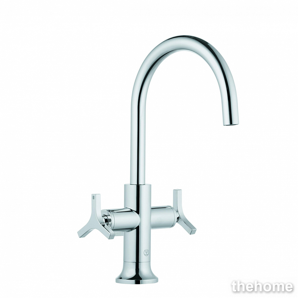 Cмеситель Kludi Nova Fonte 201180539 для раковины хром - TheHome