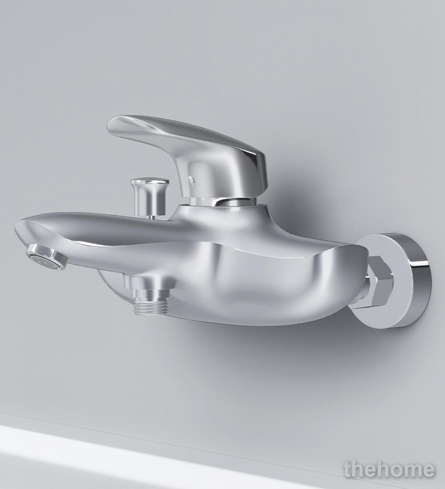 Смеситель Am.Pm Bliss L F5310032 для ванны и душа хром - TheHome