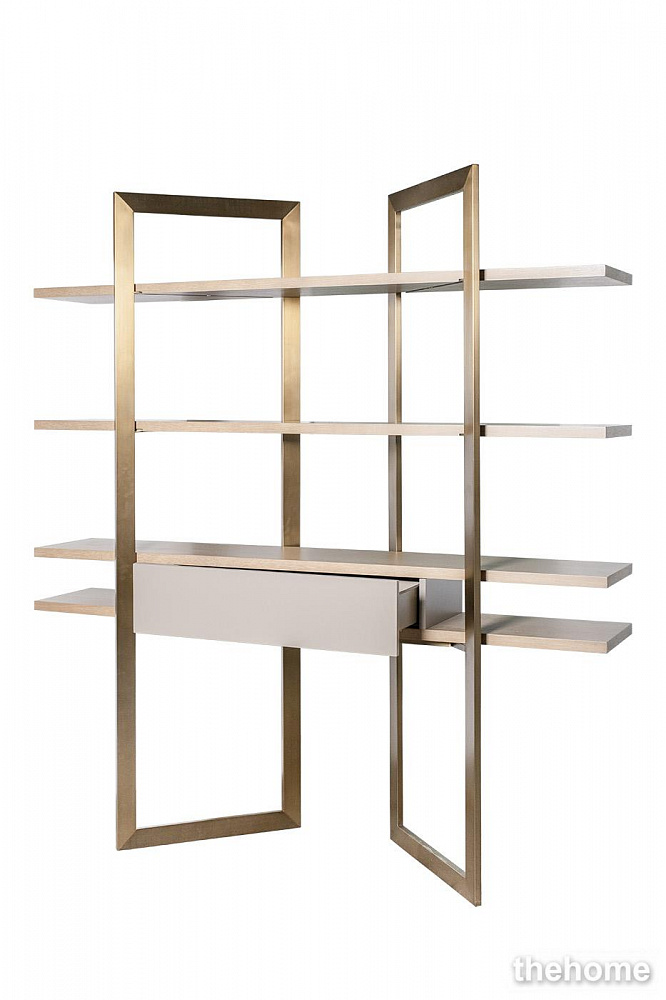 58DB-21171STEL Стеллаж Crossing 180*30*200см Garda Decor - 3
