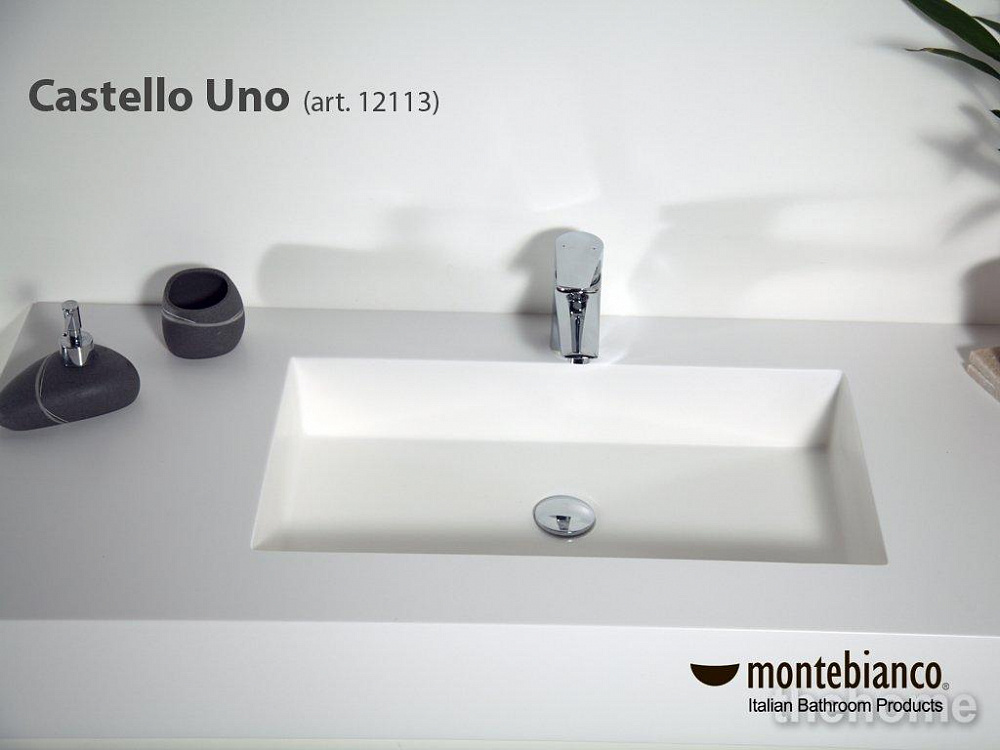 Раковина Montebianco Castello Uno 12113 54x36 см - 6