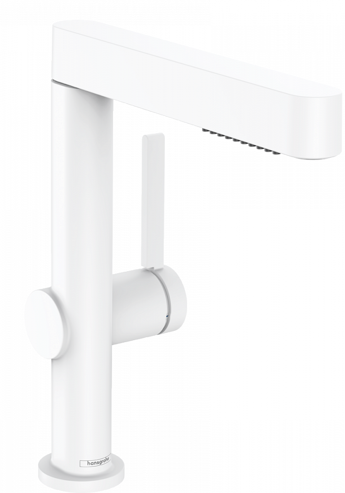 Смеситель Hansgrohe Finoris для раковины 76063700 белый - TheHome