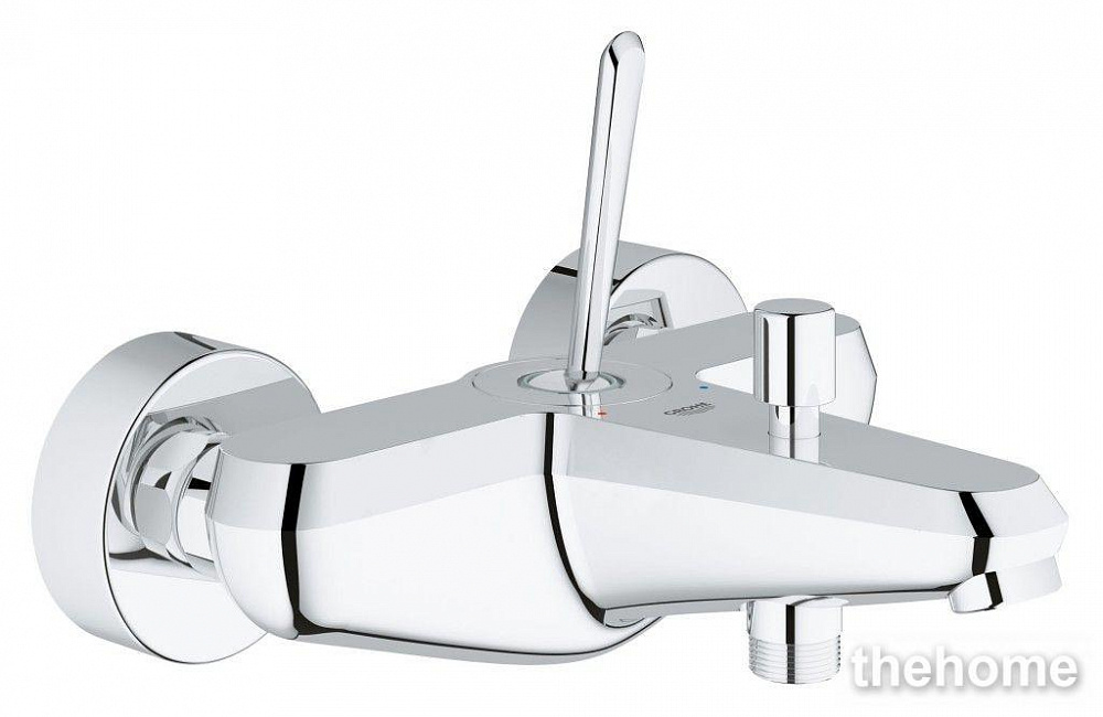 Смеситель для ванны с душем Grohe Eurodisc joy 23431000 хром - TheHome