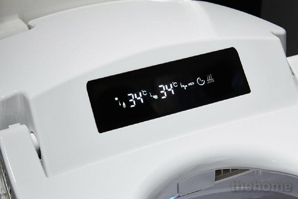 Унитаз приставной Orans IT-807JD электронный с крышкой-сиденьем с микролифтом - 3