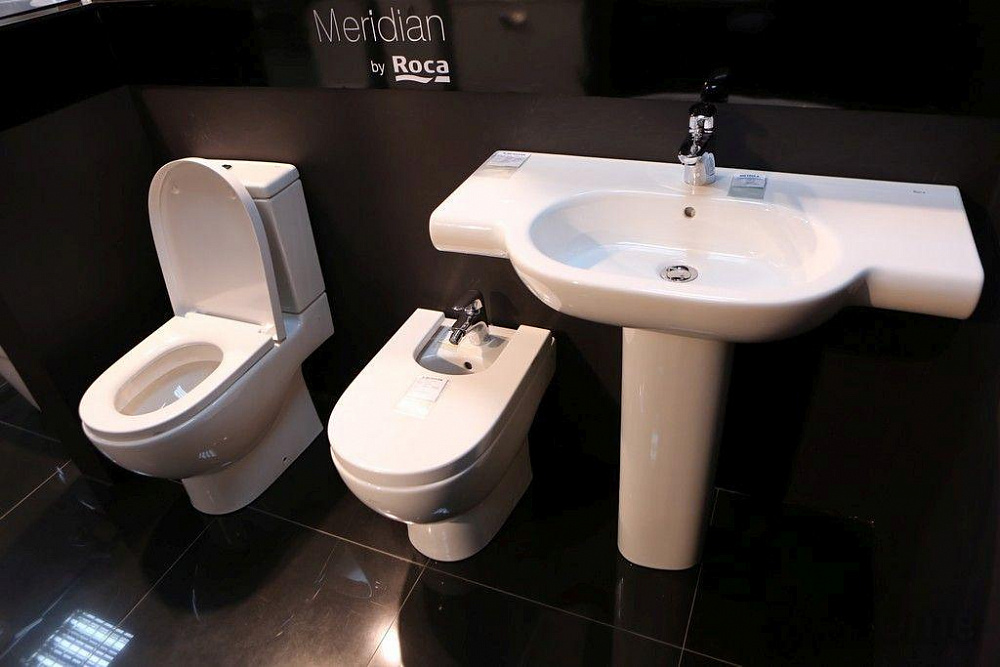 Раковина Roca Meridian 32724D000 85 см - 10