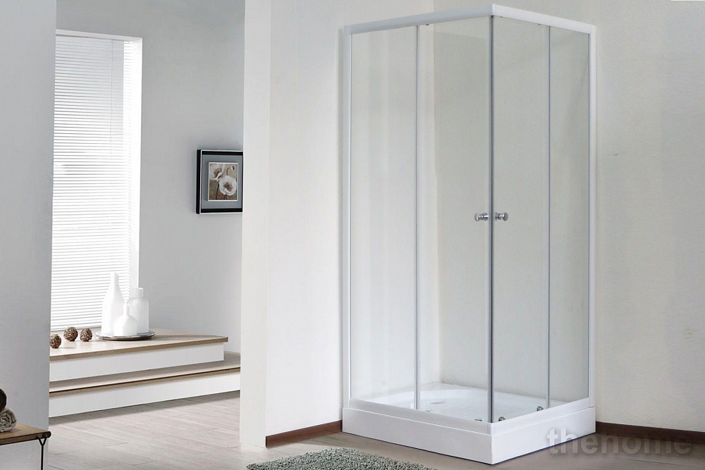 Душевой уголок Royal Bath HPD-T 90х80х185 прозрачное - 2