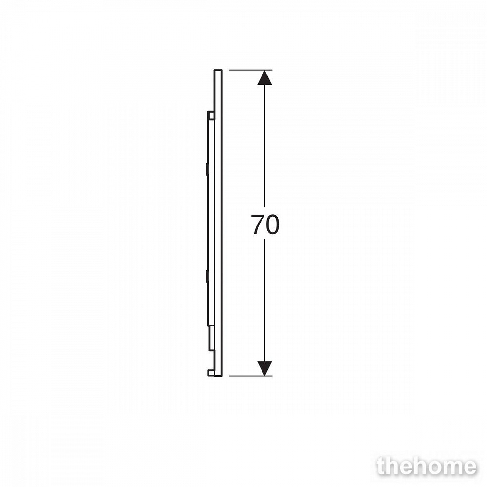 Зеркало Geberit Option Plus 120х70см 501.074.00.1 с подсветкой - 4