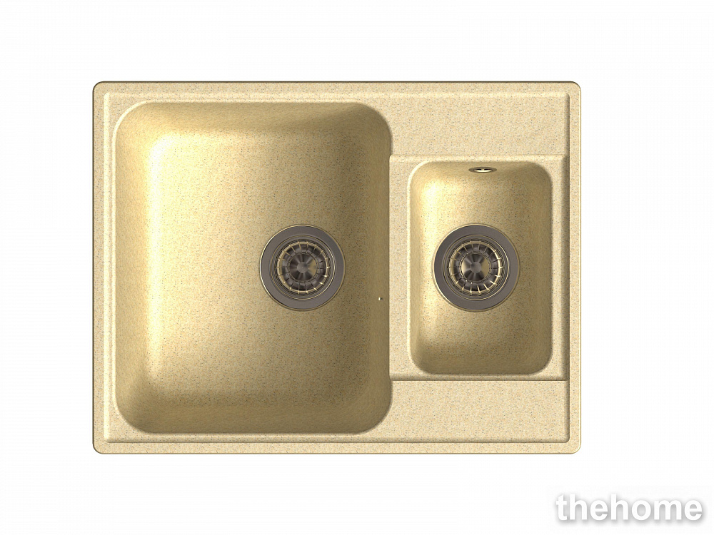 Кухонная мойка GranFest Quarz GF-Z09 444891 бежевая - TheHome