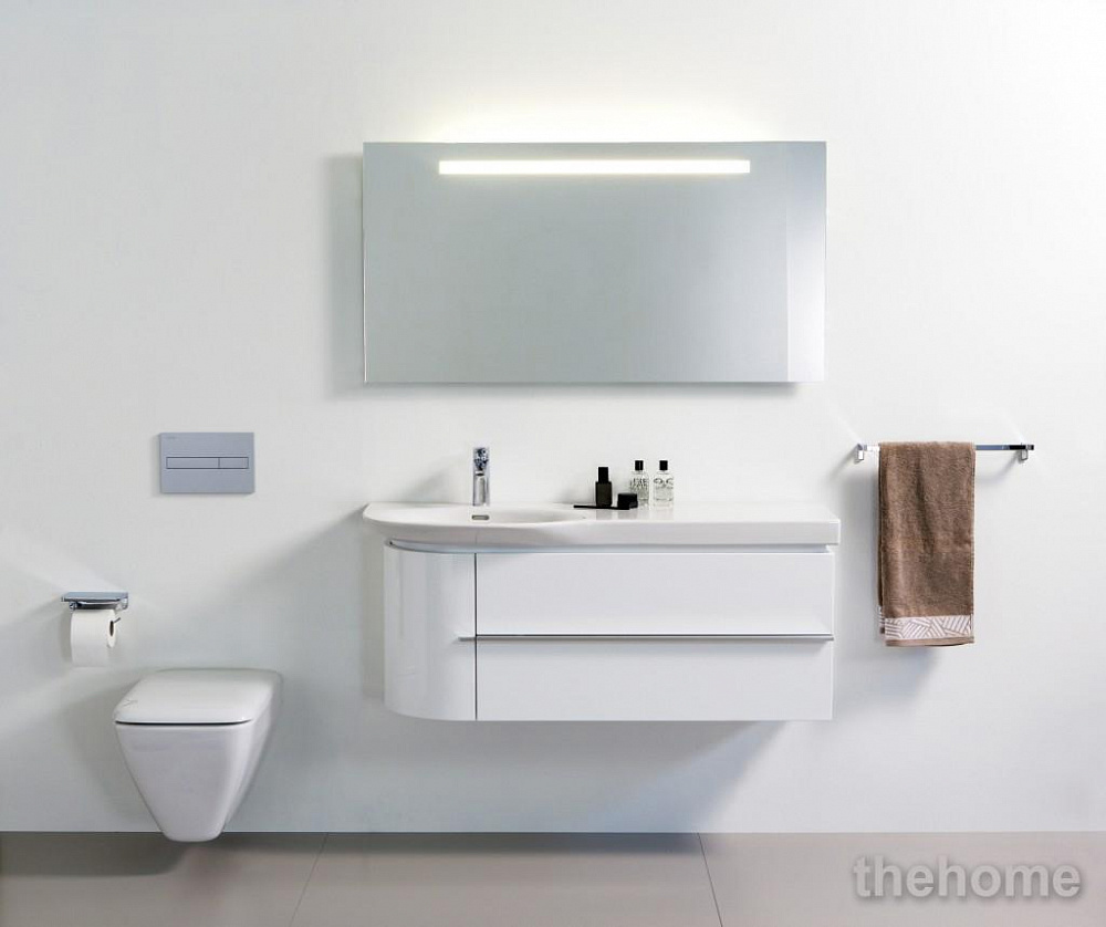 Подвесной унитаз Laufen Palace 2070.0.000.000.1 - 5