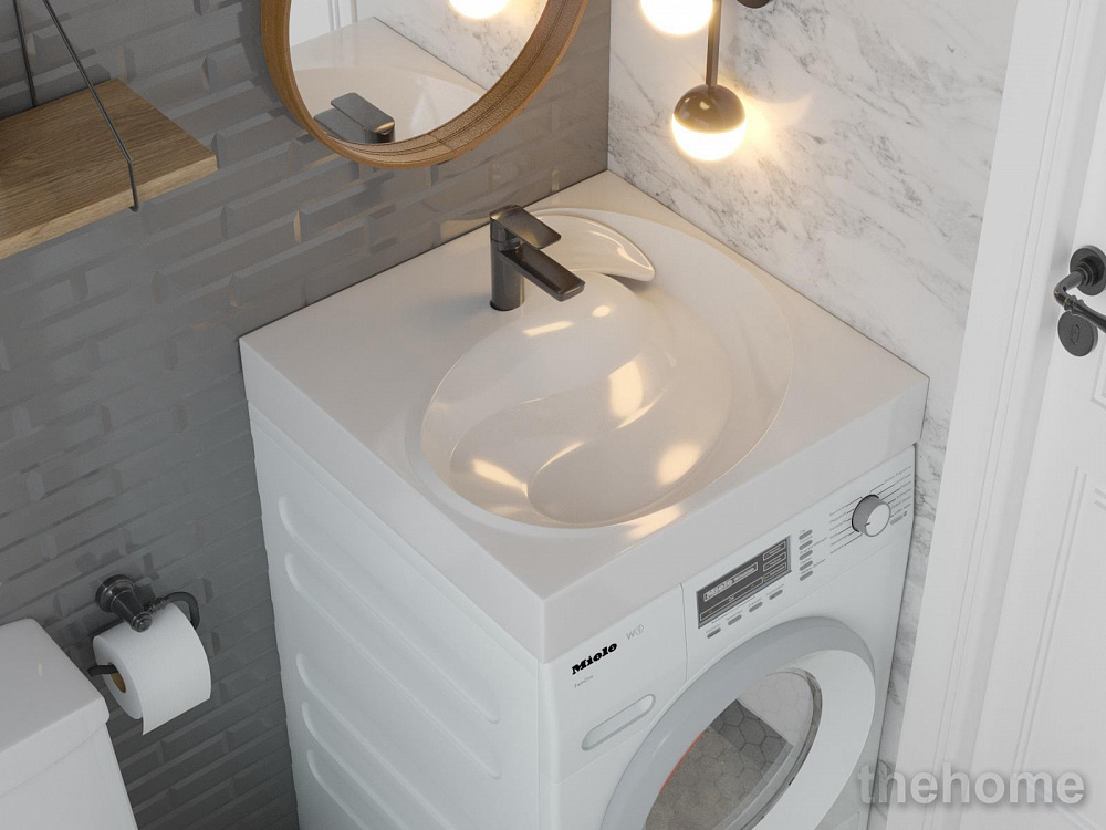 Раковина Stella Polar Бьянка 60х60 - 12
