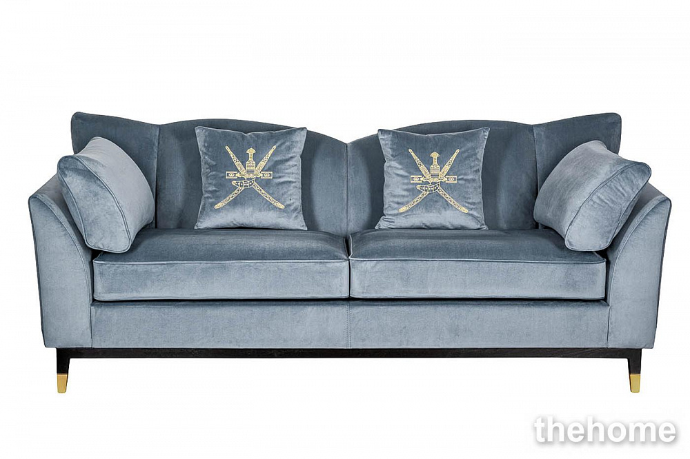 Диван Siena трехм.без механизма 2кат Garda Decor - TheHome