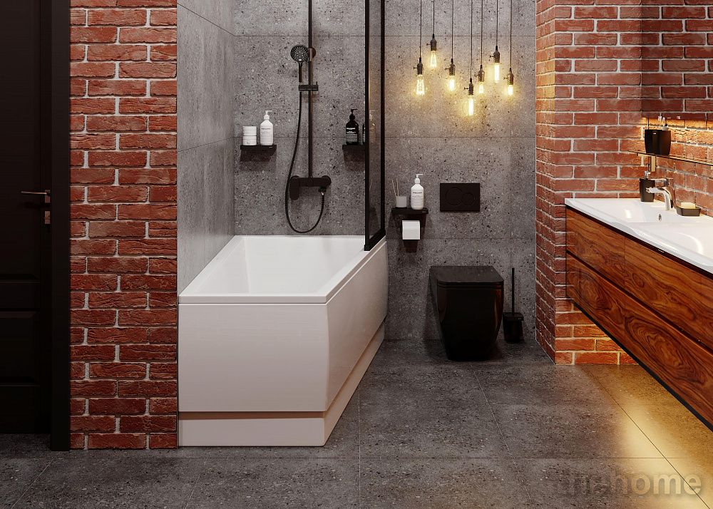 Акриловая ванна Vagnerplast CAVALLO OFFSET 160x90 Right - 5