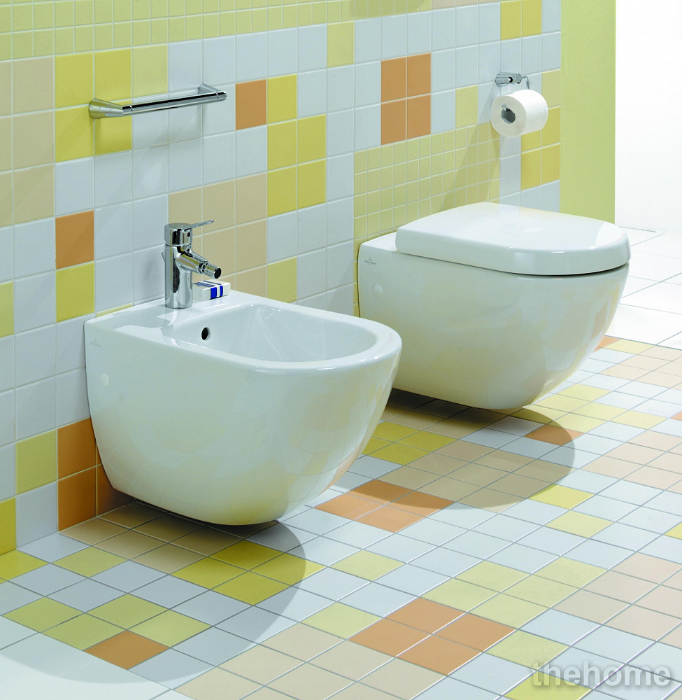 Подвесной унитаз Villeroy & Boch Subway Plus 6600 10R2 star white - 7
