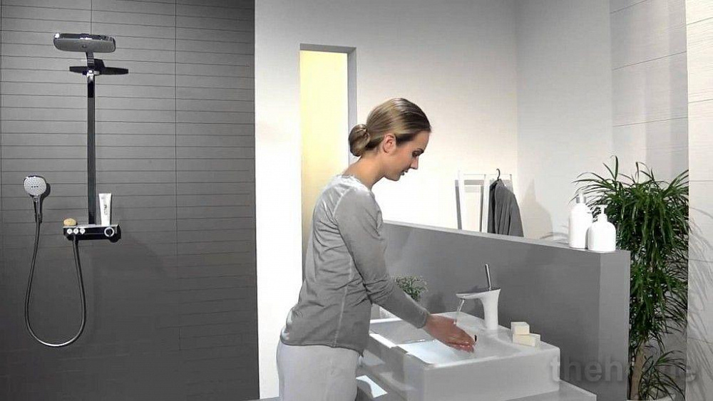 Смеситель для раковины Hansgrohe PuraVida 15070400 - 4