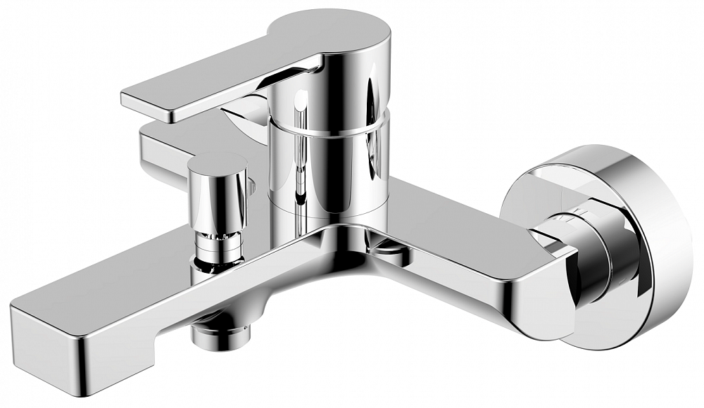 Смеситель для ванны и душа Villeroy&Boch Architectura TVT10300200061 - TheHome