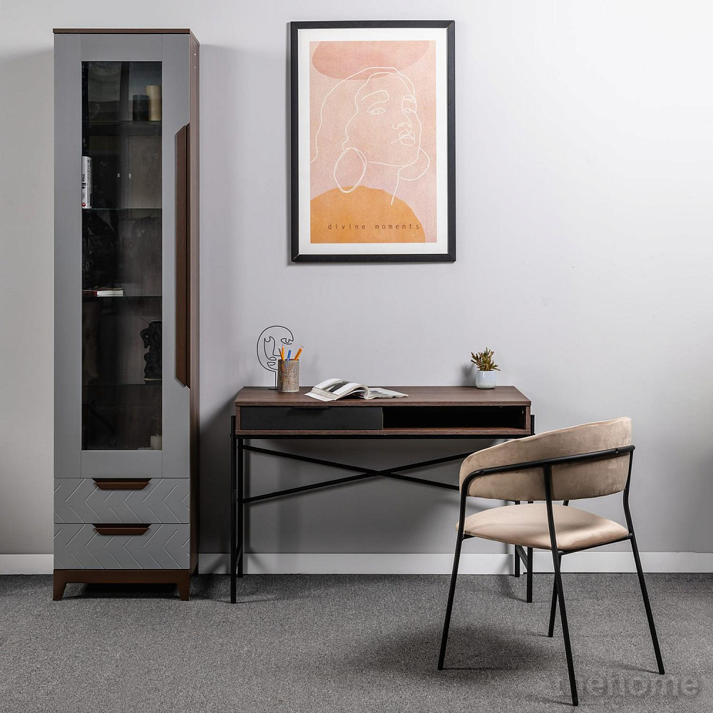 Стол письменный R-Home Plato Гладстоун табак - 12