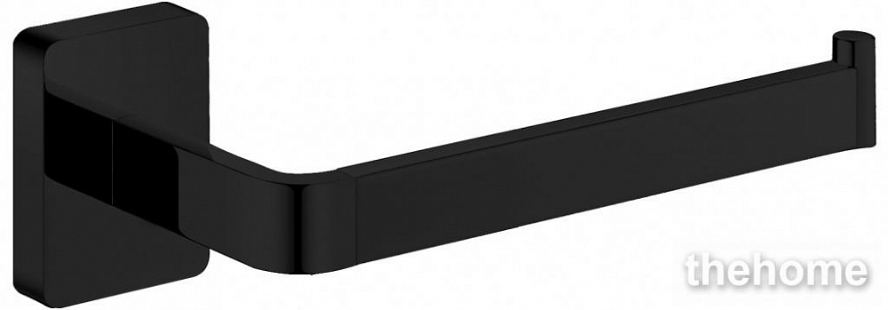 Держатель туалетной бумаги Aquanet 6586-1MB черный - TheHome