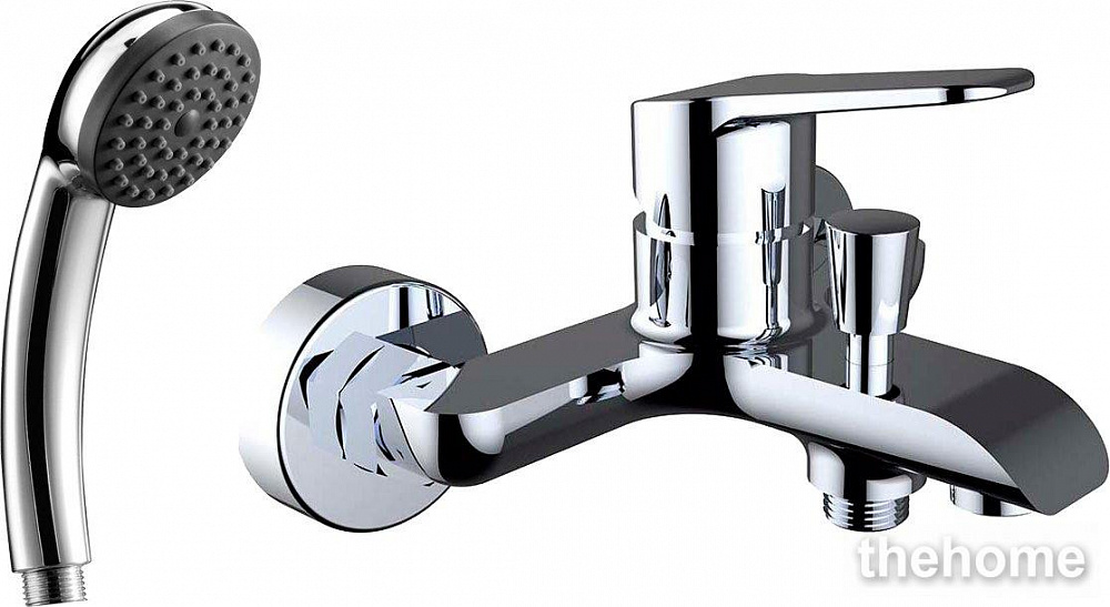 Смеситель Clever Start Elegance 99372 для ванны с душем - TheHome