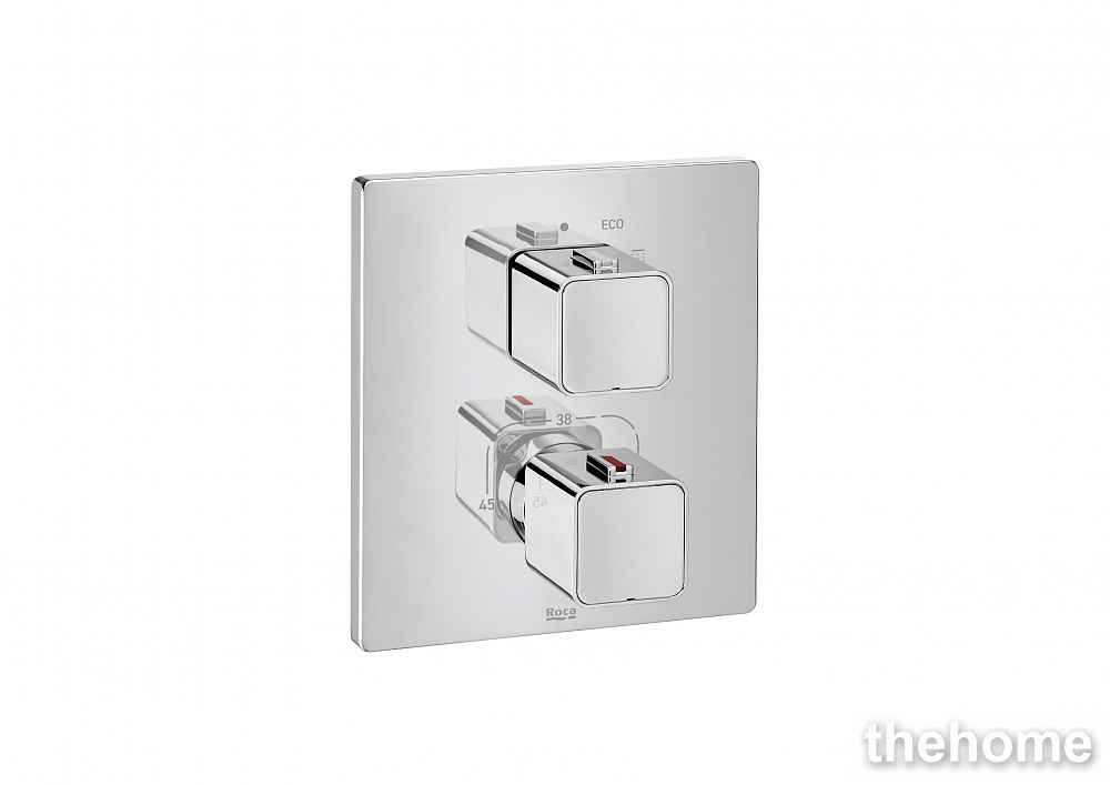 Смеситель Roca T-1000 5A2C1AC00 для душа, хром - TheHome