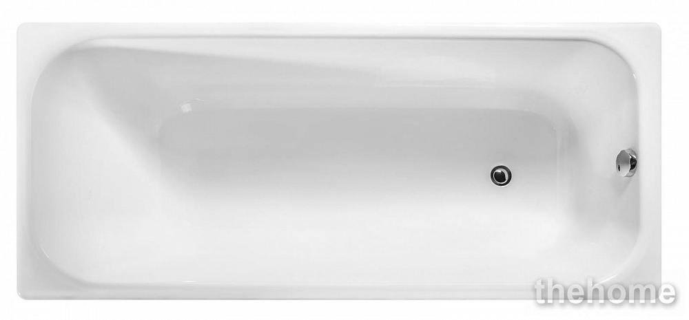 Чугунная ванна Wotte Start 170x75 см БП-э000001104 белая - TheHome