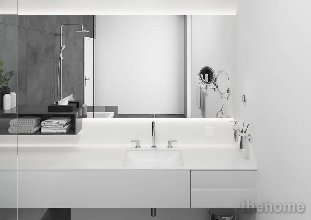 Смеситель Hansgrohe Vernis Shape для раковины 71563000 хром - 3