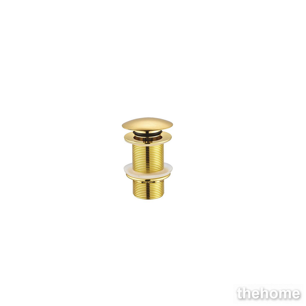 Донный клапан Creavit SF030G золото - TheHome