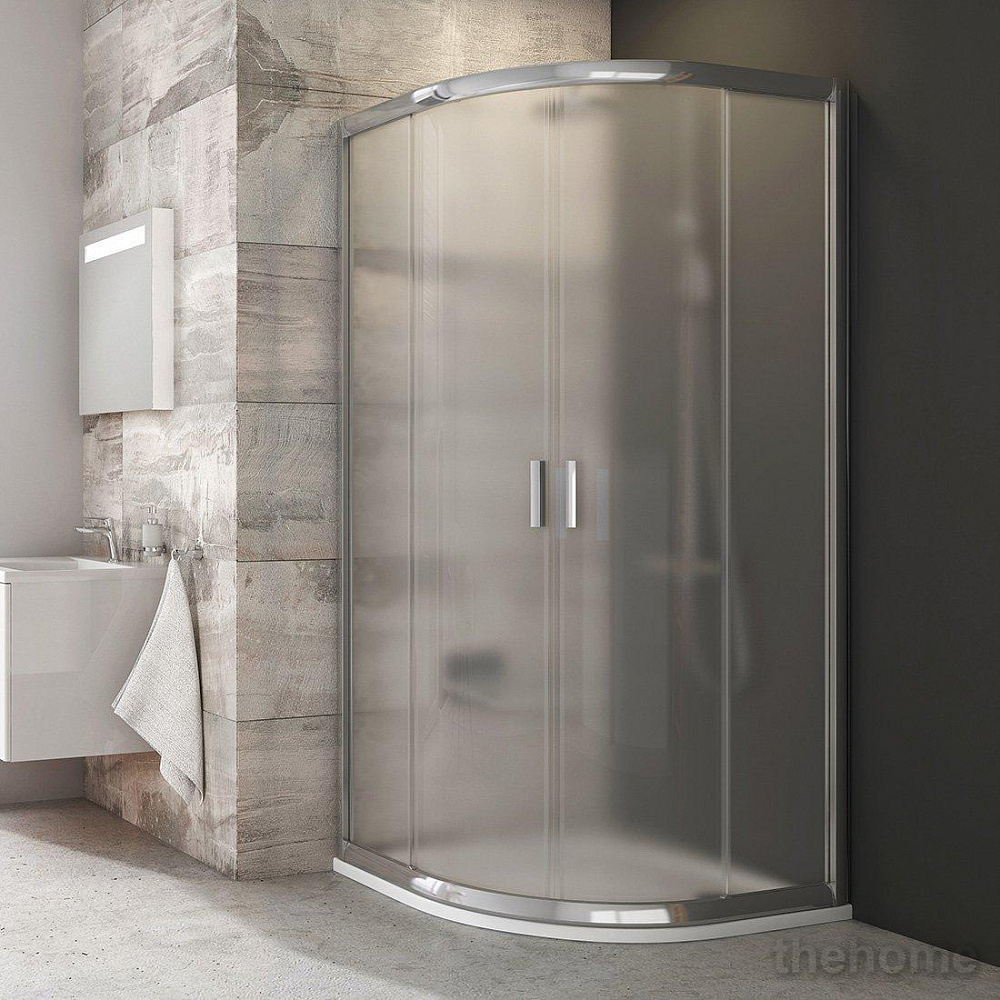 Душевой уголок Ravak BLIX BLCP4-90 блестящий+ Grape - TheHome