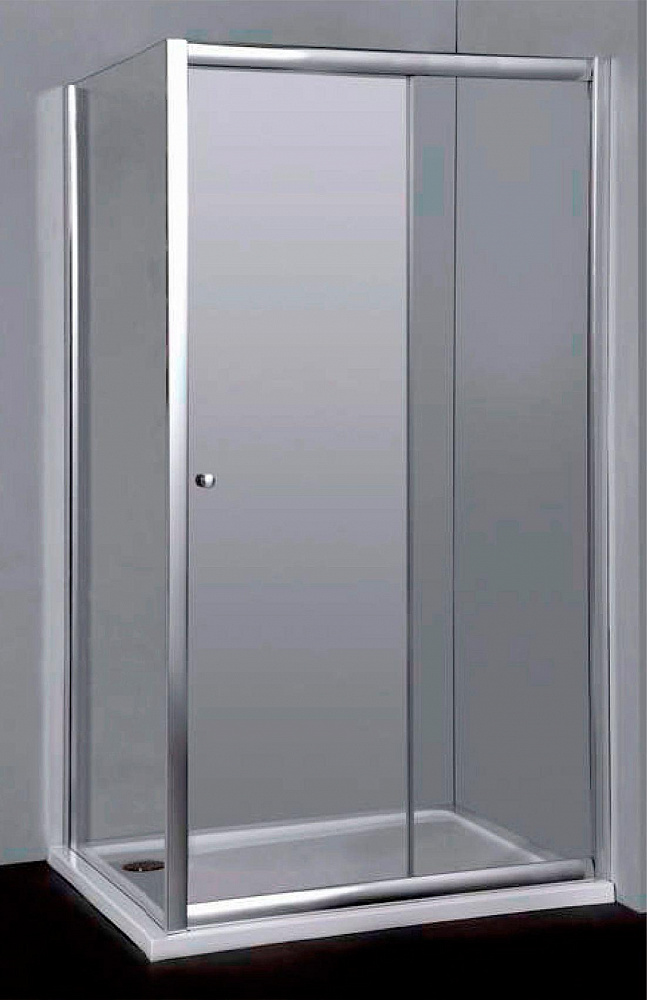 Душевой уголок RGW Classic CL-45 (1060-1110)x900x1850 профиль хром, стекло чистое - TheHome