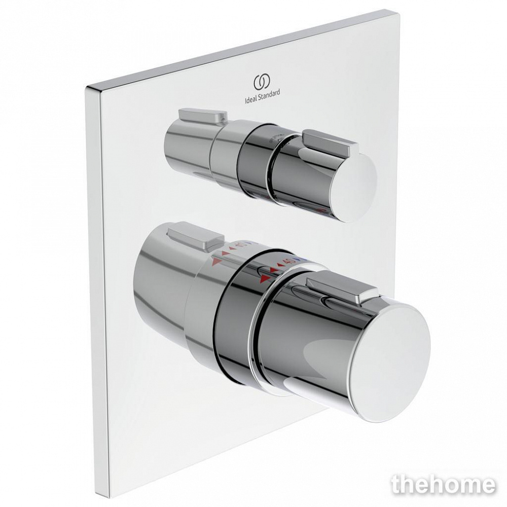 Смеситель Ideal Standard Ceratherm C100 для душа термостатический A6956AA - TheHome