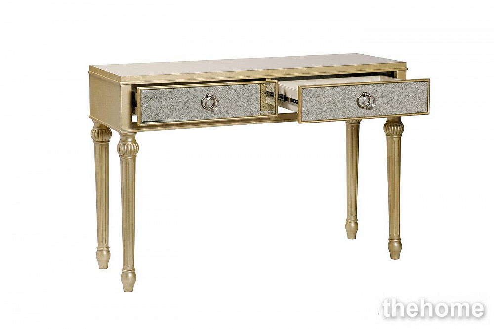 KFG1508 Консоль с зерк. отделкой 2 ящика 117*40*79см Garda Decor - 3