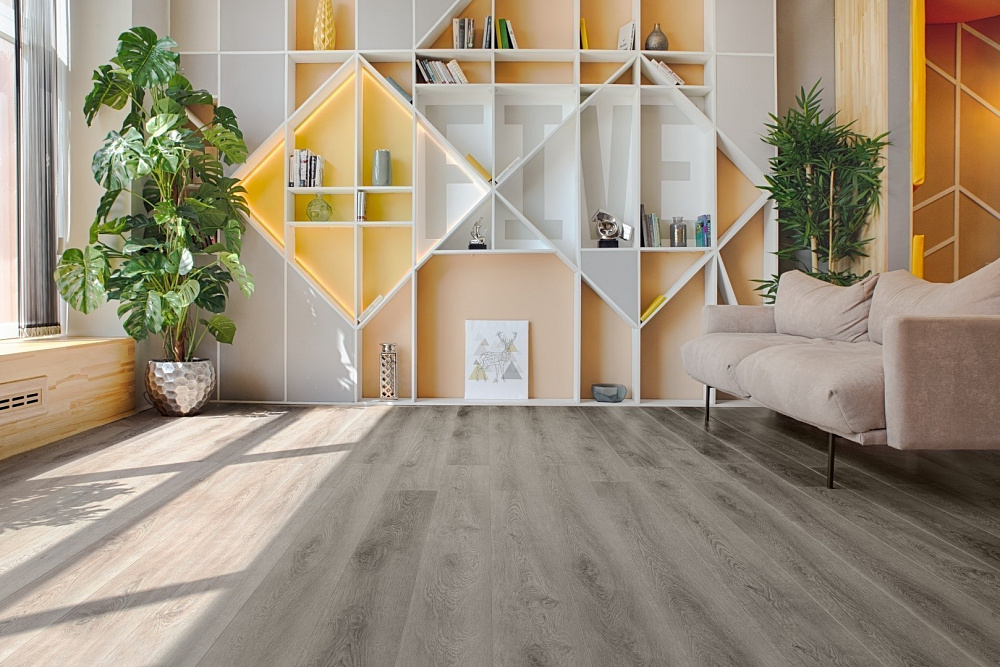 Каменно-полимерная плитка Alpine Floor Grand Sequoia КЛАУД ECO 11-15 - TheHome