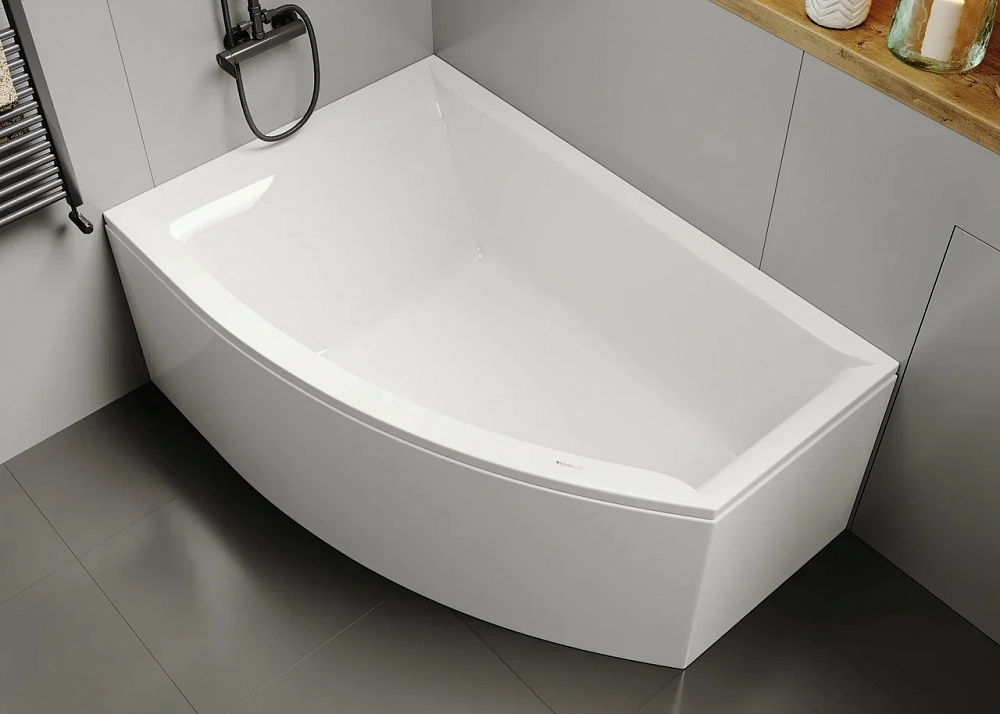 Акриловая ванна Vagnerplast VERONELA OFFSET 160x105 Right - 6