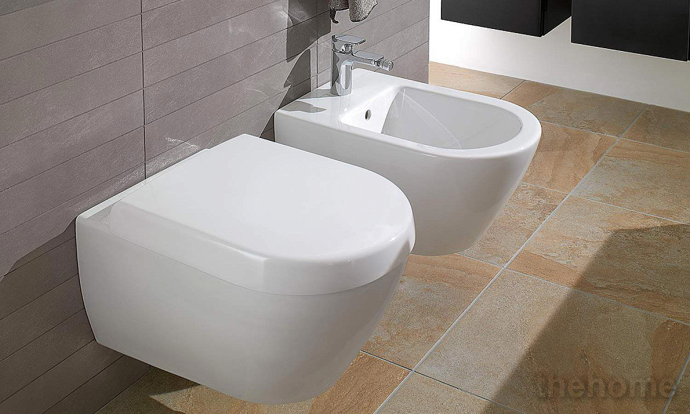 Подвесной унитаз Villeroy & Boch Subway Plus 6600 10R2 star white - 9