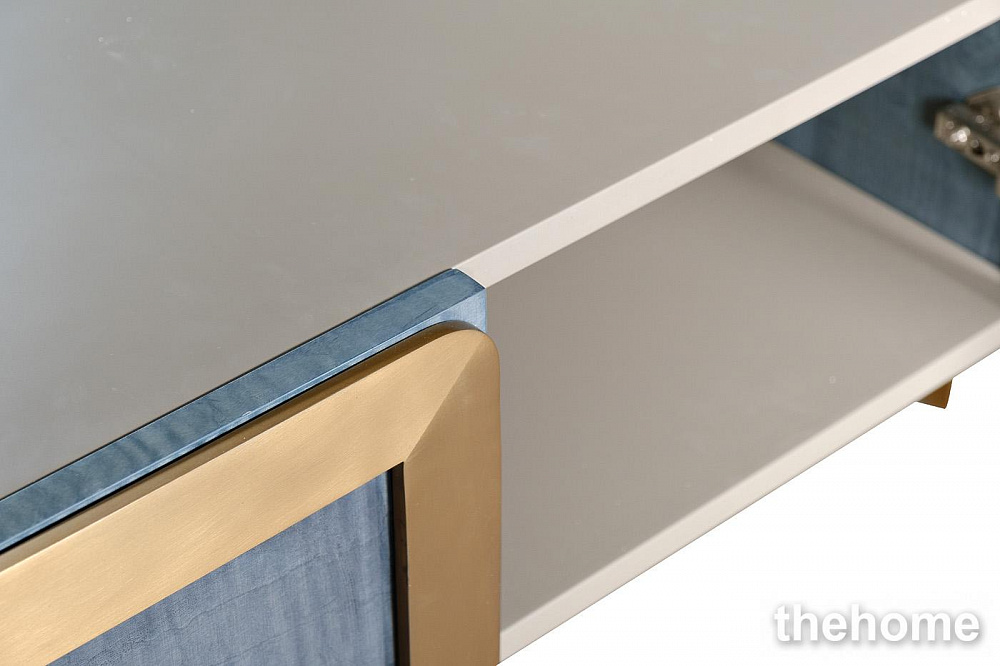 58DB-CHH20047 Комод высокий(барный) Chivaz 115*42*140см Garda Decor - 6