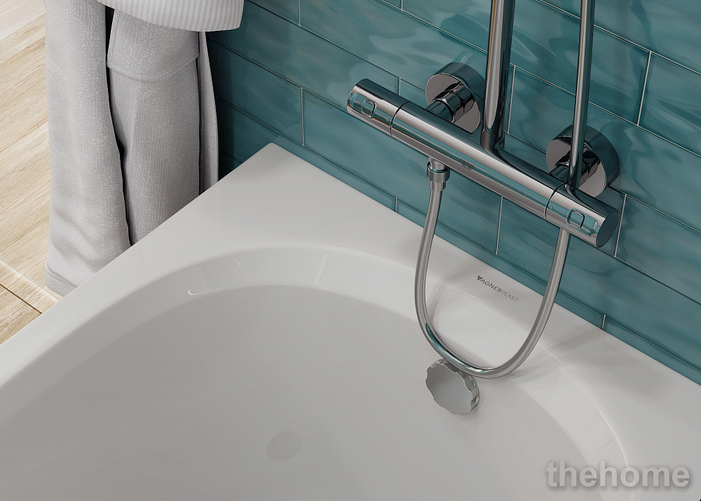 Акриловая ванна Vagnerplast KASANDRA 180x70 - 6