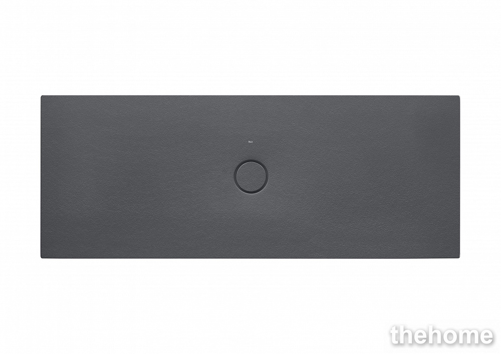 Душевой поддон Roca Cratos 3740L1640 180х70 см, оникс - TheHome