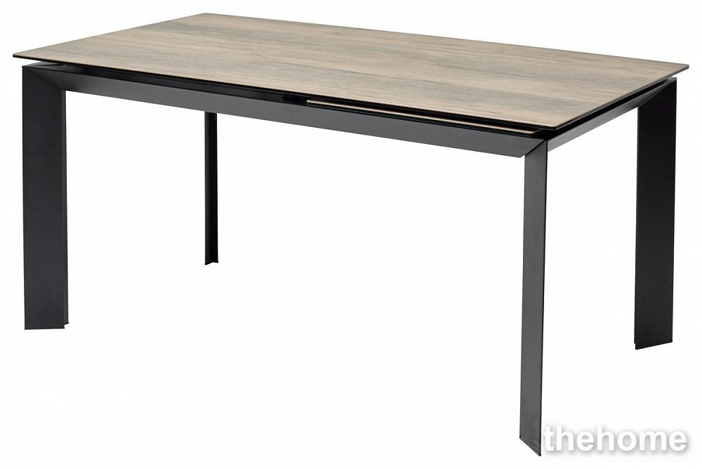 Стол обеденный М-Сити DECDF501TKL61BLK140 коричневый - TheHome