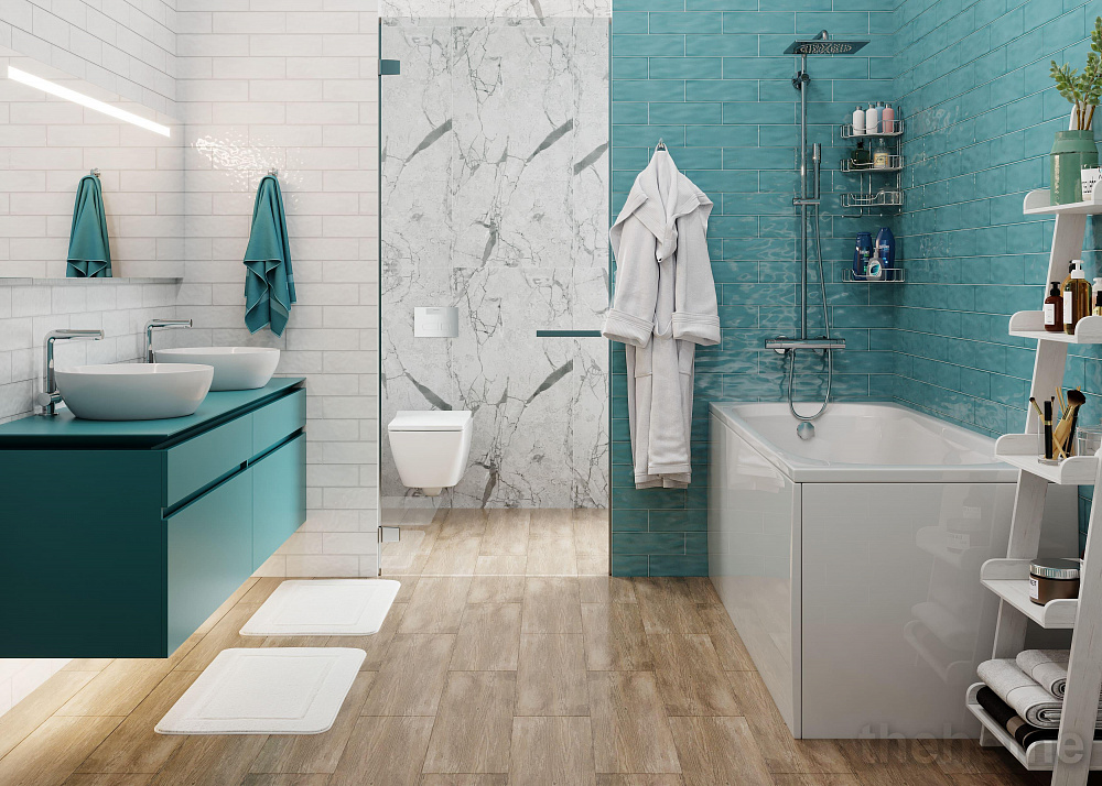 Акриловая ванна Vagnerplast KASANDRA 180x70 - 9