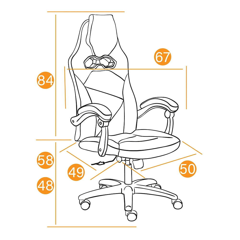 Кресло ARENA TetChair 14286 - 19
