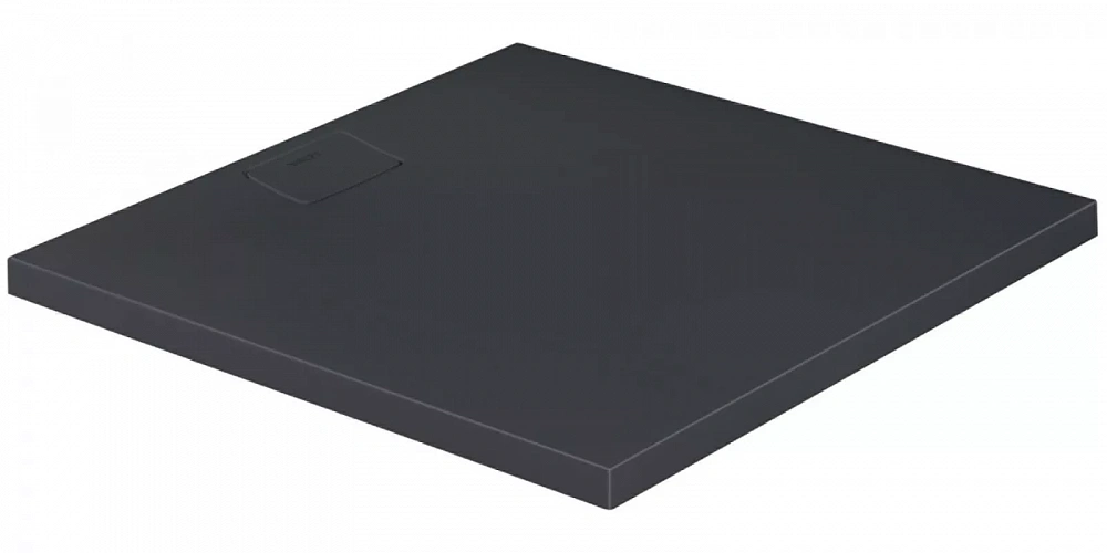 Душевой поддон Duravit Stonetto 720146680000000 90x90см квадратный антрацит - TheHome
